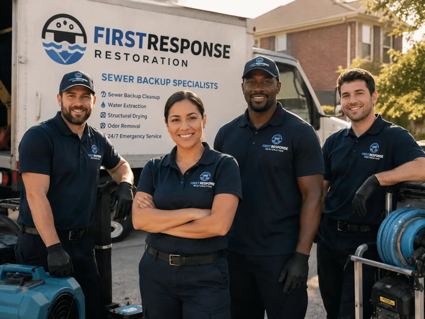 FirstResponse Restoration serving Sterling, ND