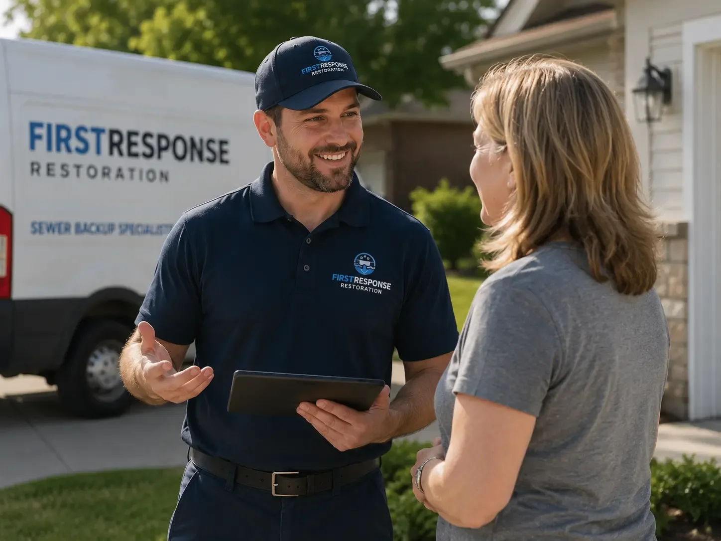 Sterling, ND Sewer Backup Cleanup Q&A